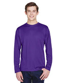 Team 365 Zone Performance Long Sleeve T-Shirt TT11L - Sport Purple