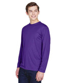 Team 365 Zone Performance Long Sleeve T-Shirt TT11L - Sport Purple