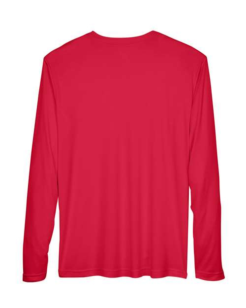 Team 365 Zone Performance Long Sleeve T-Shirt TT11L - Sport Red