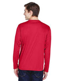 Team 365 Zone Performance Long Sleeve T-Shirt TT11L - Sport Red