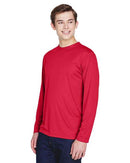 Team 365 Zone Performance Long Sleeve T-Shirt TT11L - Sport Red