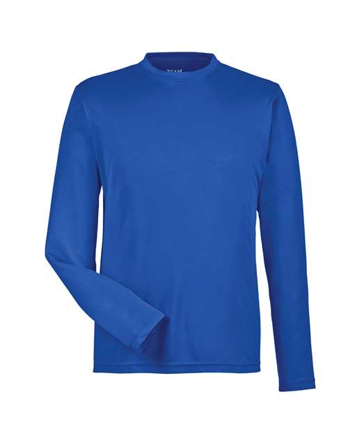 Team 365 Zone Performance Long Sleeve T-Shirt TT11L - Sport Royal