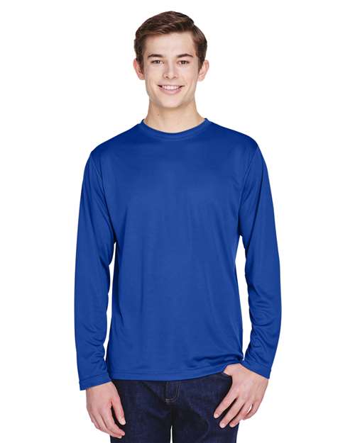 Team 365 Zone Performance Long Sleeve T-Shirt TT11L - Sport Royal