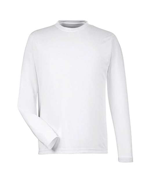 Team 365 Zone Performance Long Sleeve T-Shirt TT11L - White