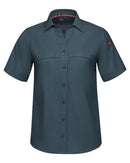 Red Kap Women's Cooling Work Shirt TSW1