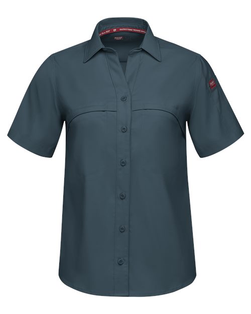 Red Kap Women's Cooling Work Shirt TSW1
