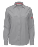 Red Kap Women's Cooling Long Sleeve Work Shirt TSW3