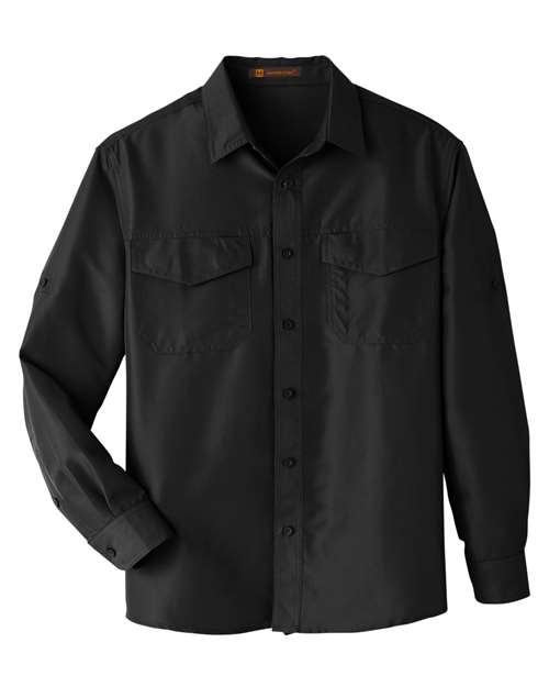 Harriton Key West Performance Staff Shirt M580L