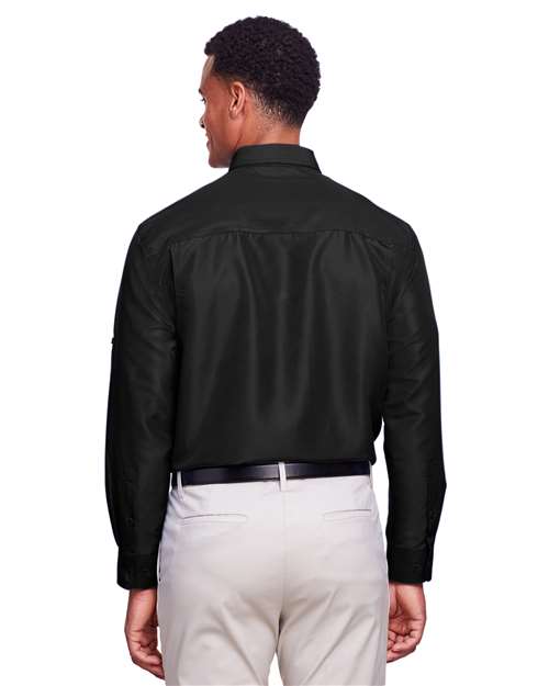 Harriton Key West Performance Staff Shirt M580L