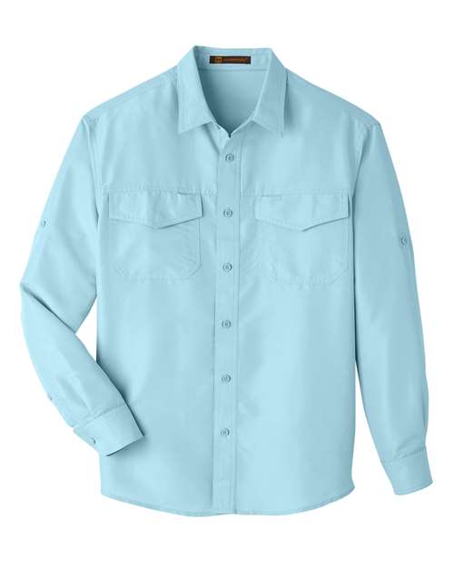 Harriton Key West Performance Staff Shirt M580L