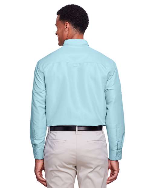 Harriton Key West Performance Staff Shirt M580L