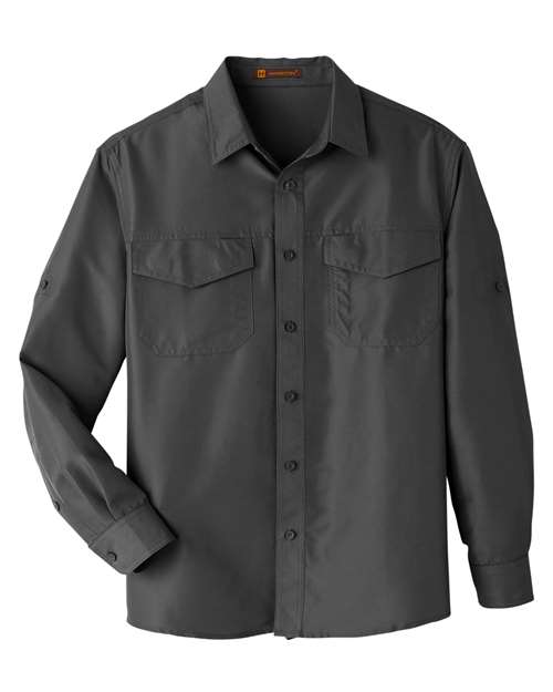 Harriton Key West Performance Staff Shirt M580L