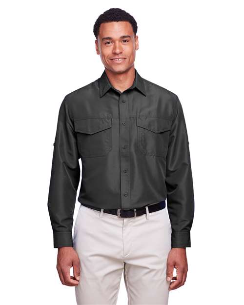 Harriton Key West Performance Staff Shirt M580L