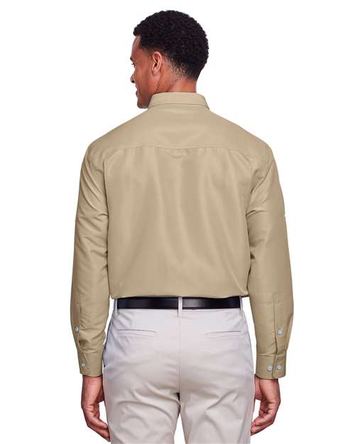 Harriton Key West Performance Staff Shirt M580L