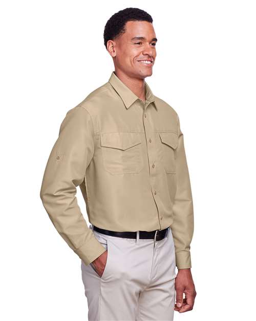 Harriton Key West Performance Staff Shirt M580L