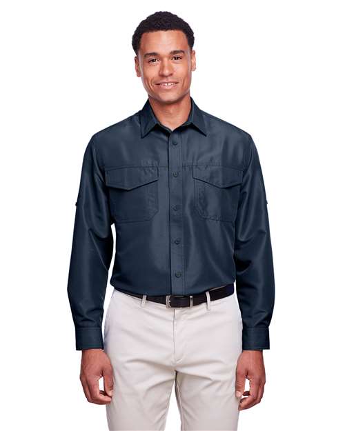 Harriton Key West Performance Staff Shirt M580L