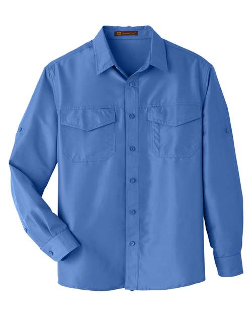 Harriton Key West Performance Staff Shirt M580L
