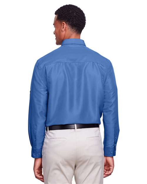 Harriton Key West Performance Staff Shirt M580L