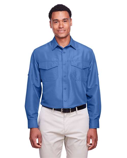 Harriton Key West Performance Staff Shirt M580L