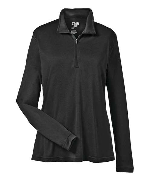 Team 365 Women's Zone Performance Quarter-Zip Pullover TT31W