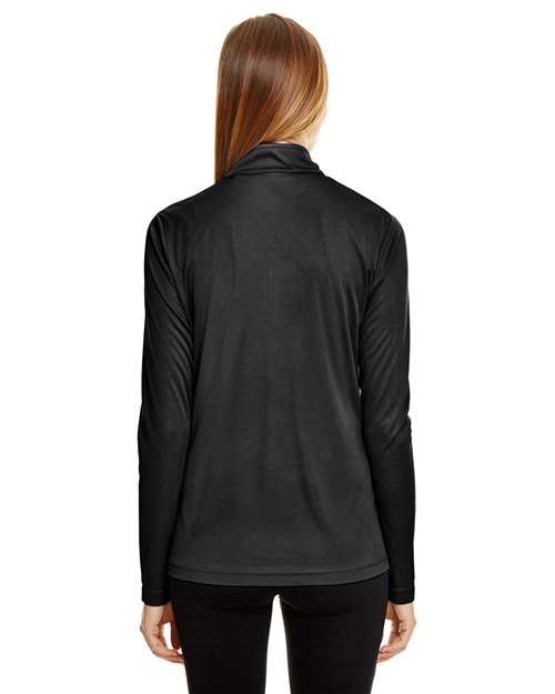 Team 365 Women's Zone Performance Quarter-Zip Pullover TT31W