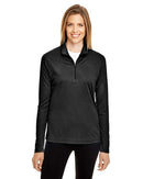 Team 365 Women's Zone Performance Quarter-Zip Pullover TT31W