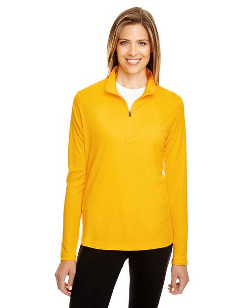 Team 365 Women's Zone Performance Quarter-Zip Pullover TT31W