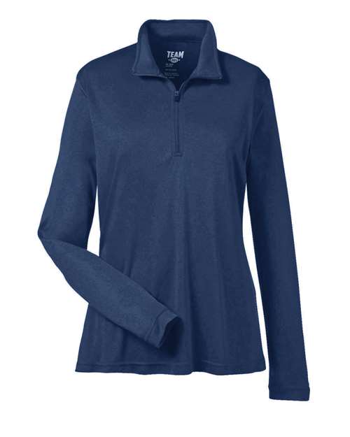 Team 365 Women's Zone Performance Quarter-Zip Pullover TT31W