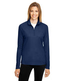 Team 365 Women's Zone Performance Quarter-Zip Pullover TT31W
