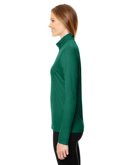 Team 365 Women's Zone Performance Quarter-Zip Pullover TT31W