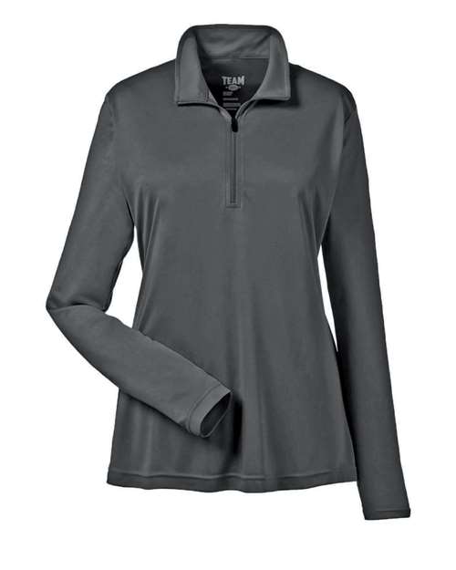 Team 365 Women's Zone Performance Quarter-Zip Pullover TT31W
