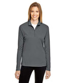 Team 365 Women's Zone Performance Quarter-Zip Pullover TT31W
