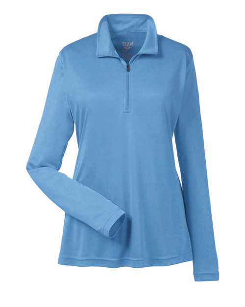 Team 365 Women's Zone Performance Quarter-Zip Pullover TT31W