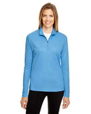 Team 365 Women's Zone Performance Quarter-Zip Pullover TT31W