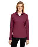 Team 365 Women's Zone Performance Quarter-Zip Pullover TT31W