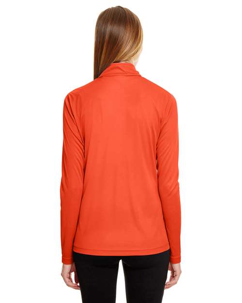 Team 365 Women's Zone Performance Quarter-Zip Pullover TT31W