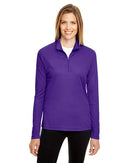 Team 365 Women's Zone Performance Quarter-Zip Pullover TT31W