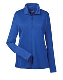 Team 365 Women's Zone Performance Quarter-Zip Pullover TT31W