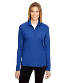 Team 365 Women's Zone Performance Quarter-Zip Pullover TT31W