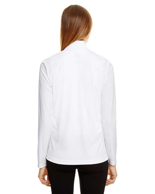 Team 365 Women's Zone Performance Quarter-Zip Pullover TT31W