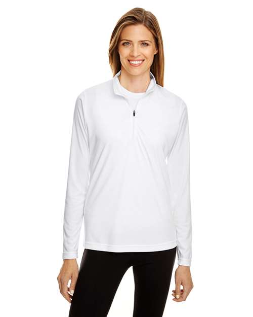 Team 365 Women's Zone Performance Quarter-Zip Pullover TT31W