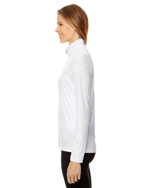 Team 365 Women's Zone Performance Quarter-Zip Pullover TT31W