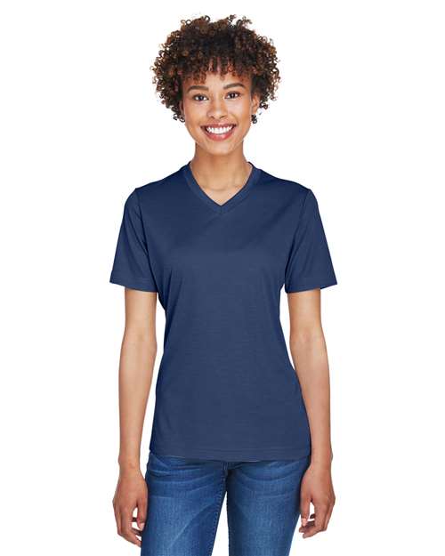 Team 365 Women's Sonic Heather Performance T-Shirt TT11HW