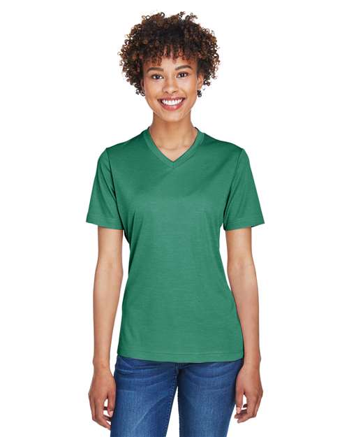 Team 365 Women's Sonic Heather Performance T-Shirt TT11HW