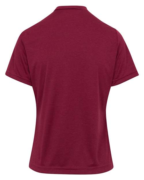 Team 365 Women's Sonic Heather Performance T-Shirt TT11HW