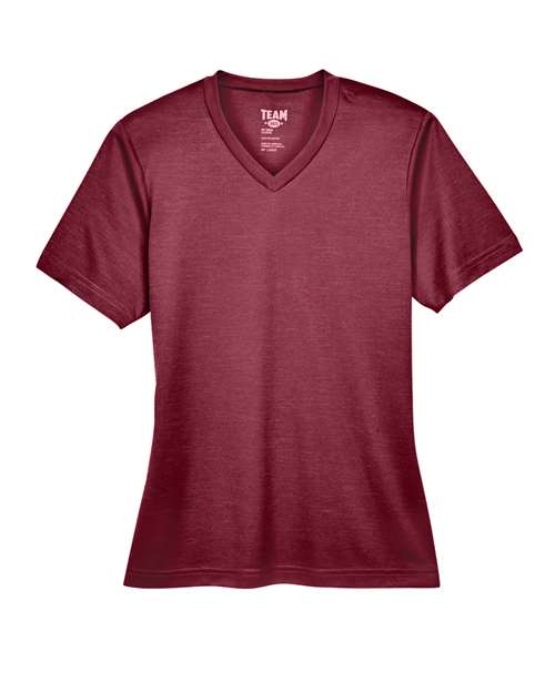 Team 365 Women's Sonic Heather Performance T-Shirt TT11HW