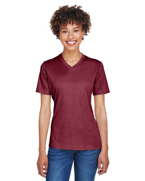 Team 365 Women's Sonic Heather Performance T-Shirt TT11HW