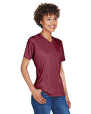 Team 365 Women's Sonic Heather Performance T-Shirt TT11HW