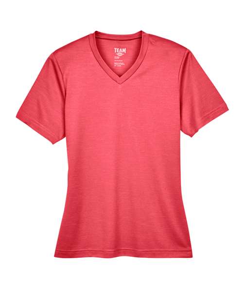 Team 365 Women's Sonic Heather Performance T-Shirt TT11HW
