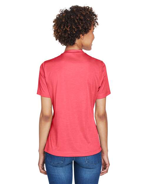 Team 365 Women's Sonic Heather Performance T-Shirt TT11HW